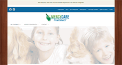 Desktop Screenshot of mercycarepharmacy.com